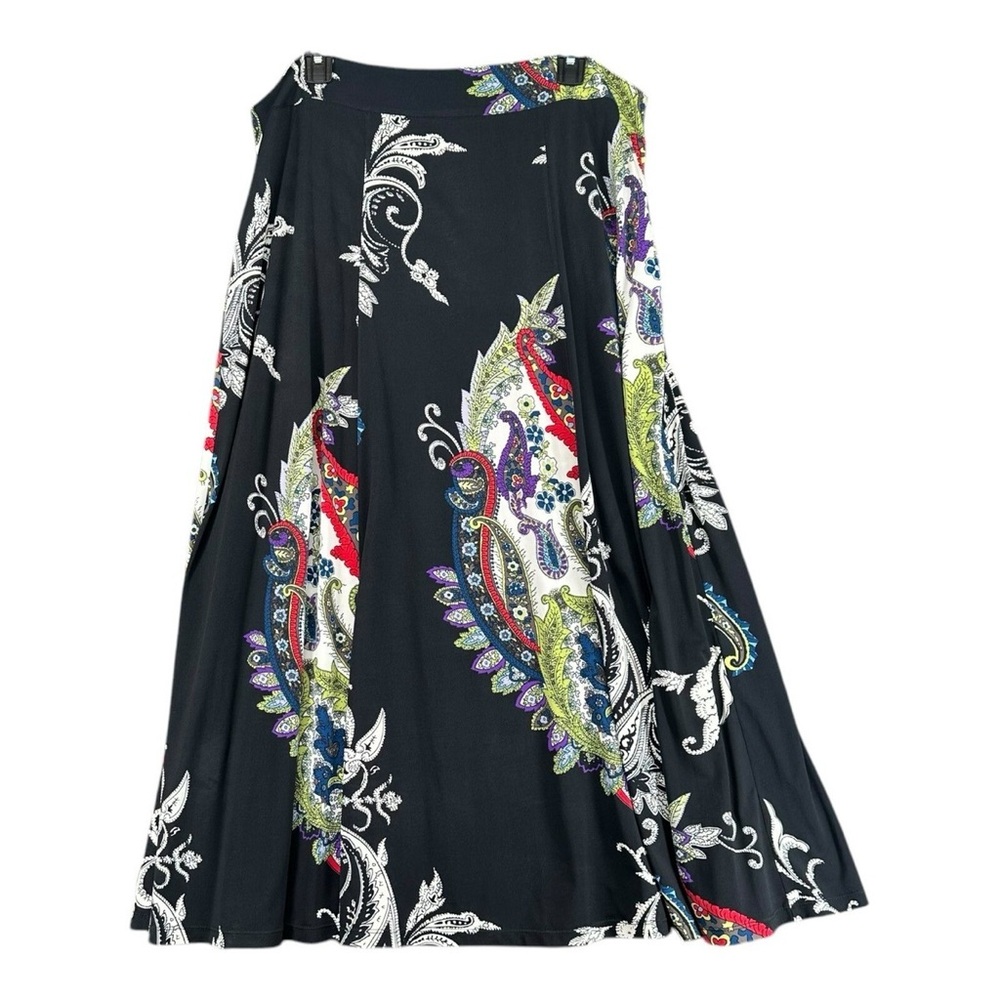 Cato Floral Full Skirt Size L
